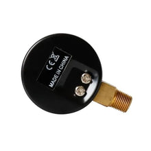 Dial Type Barometer Dial Type Pressure Gauge Bottom Mount 15/30/60/100/160 /200/300 PSI & Bar Useful(0-15psi)