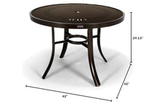 Winston Icon 42" Round KD Dining Table