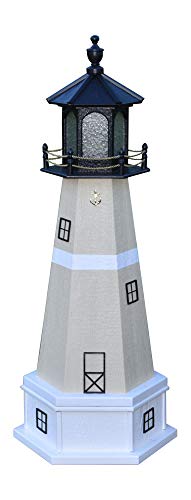 Furniture Barn USA 8' Split Rock, Minnesota Replica Lighthouse with Base