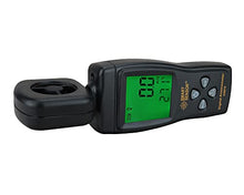 Digital Anemometer Wind Speed Meter Air Velocity Flow Gauge Thermometer Wind Speed Measurement Instrument Airflow Sensor Meter