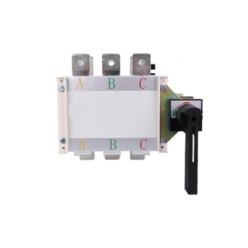 HGLZ1-630 3P 4P Dual Power Source Manual Transfer Switch