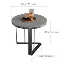Sofa Side End Table Sofa Side Table Small Round Modern Style Living Room Metal Coffee for Bedroom Shop