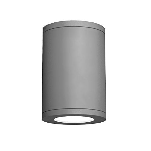 WAC Lighting DS-CD06-N35-GH 6-Inch Tube Architectural Ceiling Mount, Narrow, 3500K