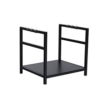 DJVHSRI Firewood Rack Outdoor Indoor Firewood Fireplace Tool Holder Stoveware Indoor Outdoor Fireplace Heavy Duty Metal Wood Holder Fireplace Accessory Black,