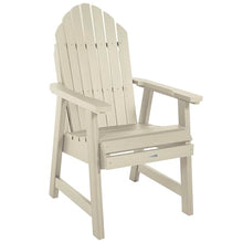 Highwood AD-KITCHDA2-WAE The Adirondack Collection Hamilton Deck Set with Side Table, Whitewash