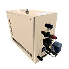 Sauna Steam Generator 6kw Automatic Stainless Steel Steam Generator Automatic Descaling Sauna Room Steam Bath Machine for Spa Room Digital Controller Sauna Accessories (Color : 7kw) (6kw)