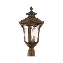 Livex Lighting 7659-50 Post Light Fixture, Gold