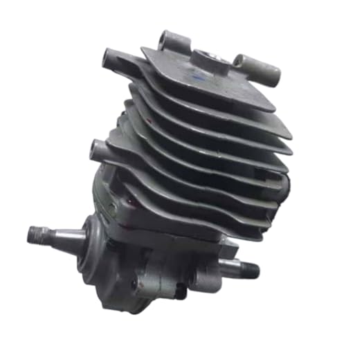 Short Block Assembly Compatible with CS-2511TES CS-2100 251TS Chainsaws - Includes Cylinder Piston Pan Crankshaft Crankcase for 25.4cc Engines(CN Quality Block)