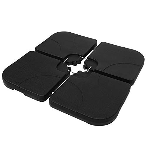 EAGLCQA Coffee Table LQ 20" Square 4 Pieces Plastic Water Injection Base