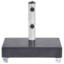 JHNKOJ Umbrella Base Black 45X25X8 Cm