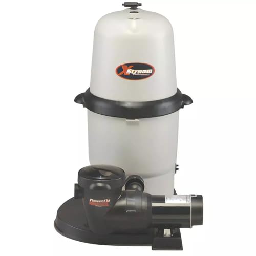 W3CC15093S Part XStream System Filter with 1.5 HP Pump Replacement for Hayward Pool and Spa Filtration OEM