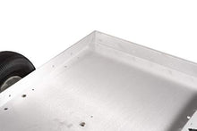 2-Wheel Solid Deck Aluminum Wagon