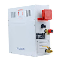 Bathroom Sauna Machine Sauna Steam Bath Machine Steam Generator 12KW/15KW/18KW Home Steam Machine Sauna Bath SPA Steam Shower Room Steaming Machine for Shower in Home Steam Room Shower(12KW 220)