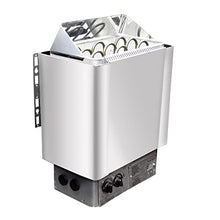 Sauna Steam Generator Residential 6KW Sauna Heater Stove Dry Steam Spa Electric Mini Sauna Heater Stove with Controller Sauna Accessories (Color : SAB-60S) (Sab)