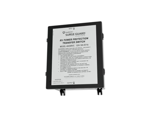Southwire 30A Automatic Transfer Switch,RVC/CC,C3 Contactor