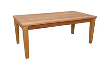 Anderson Teak Patio Lawn Garden Furniture Brianna Rectangular Coffee Table