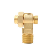 CO2 bottle head valve ERF12/15 container fire accessories extinguishing system components valves