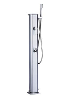 Formidra Jolly GO Collection DS-JG141NX Solar Shower 20 L Stainless Steel Compact and Stylish