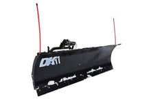 DK2 Universal 88-Inch x 26-Inch Hitch-Mounted Winch-Driven Snowplow Kit
