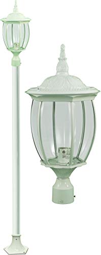 DABMAR LIGHTING INC GM3010-W Fixture,Post,3010,W,Victoria,
