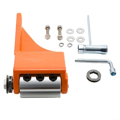 BCSRVCE Wood Debarking Machine Steel Chainsaw Debarker Timber Framing Tools Wood Peeling Accessories,Versatile Compatibility Strong Structure