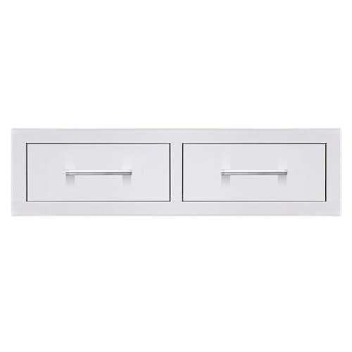 TrueFlame 32-Inch Double Horizontal Drawer