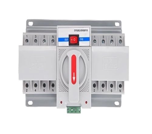 Dual Power Supply Automatic Transfer Switch CB-Rated, Mini Home Model, NZ1BR-2P-32A,Voltage 220V