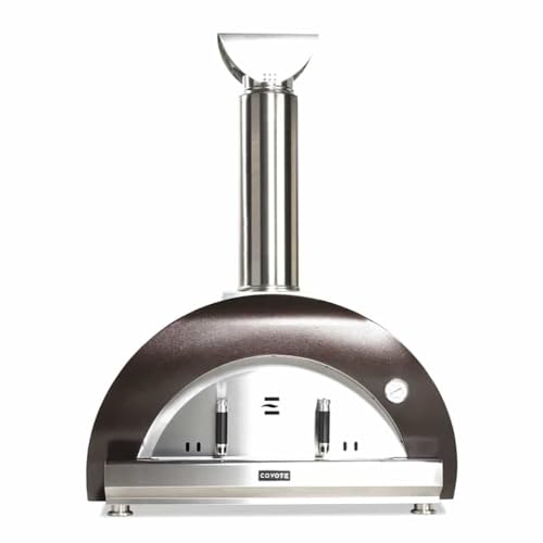 Coyote Outdoor Living 40" Wood Fire Pizza Oven In Copper