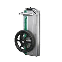 Tipke Foldit Do-It-All Collapsible Aluminum Utility Cart, 300 lb, Silver
