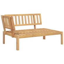 TUERYAFEK 3 Piece Garden Pallet Sofa Set with Solid Acacia Wood Frame, Beige Polyester Cushions, Modular Outdoor Seating for Patio or Balcony