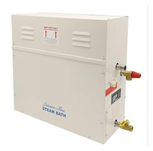 YHYWJHY Bathroom Sauna Machine Self-draining Steam Generator 3-18KW Wet Steam Machine Sauna Machine Steam Generator Home Commercial Bathroom Steam Machine for Shower in Home Steam Room Shower(12KW)