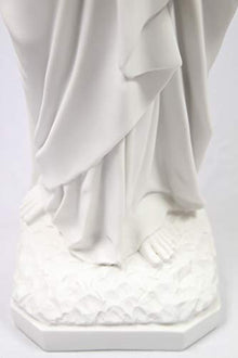 Vittoria Collection 32" Saint Joseph with Jesus Baby Holy Child Catholic Statue Sculpture Religious Indoor Outdoor Garden Made in Italy