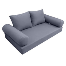 Prolinemax S1 Full Size Knife Edge Outdoor Daybed Cushion Cover Set AD001