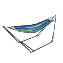 BIVZWKYLR Portable Hammock Stand Easy to Install Variable Hammock Or Hanging Chair Hammock Chair Stand(03)