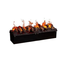 Recessed Fireplace Flame Adjustment 3D Simulation Charcoal Water Vapor Fireplace(Small)