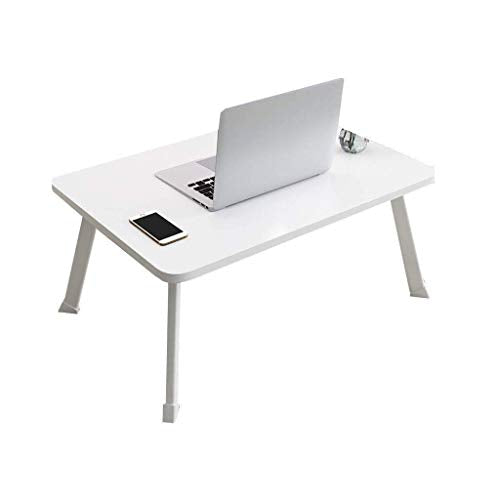 NRFJFOP Portable Computer Desk, Rectangular Simple Folding Table Multi-Function Outdoor
