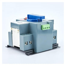 ATS 63A 2/3/4P Dual Power Changeover Manual Automatic Transfer Switch(63A 2P)