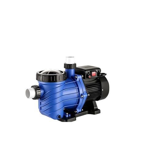3HP 2200W AC/DC Hybrid Solar Pool Pump, 35 m³/h, 25m Head, Energy Efficient for Salt Water Pool
