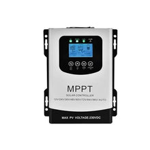 Bolisila MPPT 50A 60A 80A Solar Charge Discharge Controller 230VDC PV Regulator for 12 24 48 60 72 96V Lifepo4 Lithium Lead Acid Battery(Size:80A)