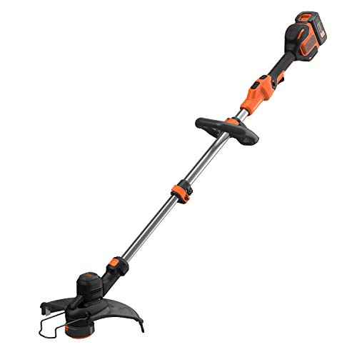 Akku-Rasentrimmer (36V 2,5Ah, Schnittbreite 33 cm, kohlebürstenloser Motor, Powercommand Easyfeed Fadenverlängerung, Variable Drehzahl, INKL. Akku und Schnell-Ladegerät) BCSTE636L1