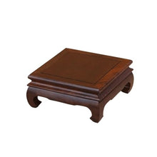 QUANGJN Pcs Plants Saucers Solid Wood Base Vase Bonsai Buddha Base Crafts Ornaments Wooden Bracket Plant Pot Saucers,