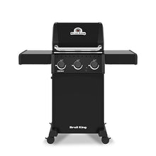 Broil King 864054 Crown 310 Shadow 4-Burner Propane Gas Grill in Black