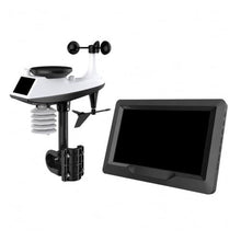 Rain Gauge Outdoor, Wireless Weather Station with Outdoor Sensor FJ3390A