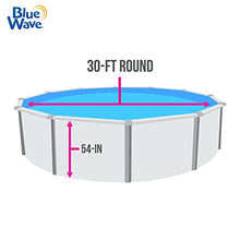 Blue Wave NL335-40 Heavy Gauge Mangalore Mosaic Round Unibead Pool Liner, 30-ft