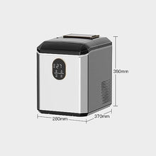 HYgloF ice Maker Ice Makers Countertop, 70.5 lbs/Day, 2 Way Filling, Self-Cleaning, 4 Gears Ice Size Control, ice Machine Maker countertop for Home Outdoor RV countertop ice Maker
