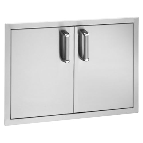 Fire Magic Premium Flush Double Access Doors (53930SC), 33.5x24-Inch