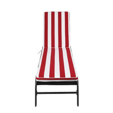 JTJIYN 1PCS Outdoor Lounge Chair Cushion Replacement Patio Funiture Seat Chaise for Furniture