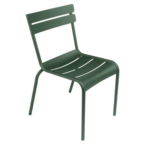 Fermob Luxembourg Side Chair - Set of 2 - Cedar Green