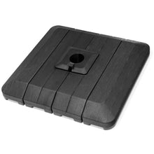 OROTLECT 350 Lb. Plastic/Acrylic Free Standing Cantilever Umbrella Base