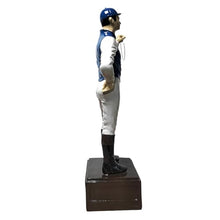 Classic Lawn Jockeys Blue Garden Statue Lawn-Jockey, 36" Height